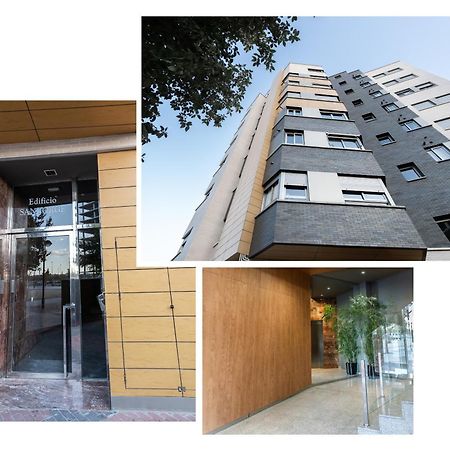 Atico Chic San Jorge Apartment Murcia Bagian luar foto