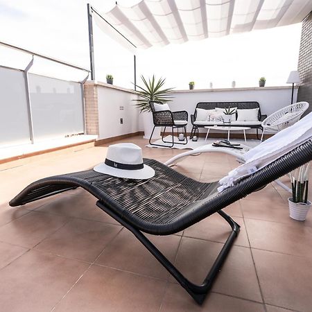 Atico Chic San Jorge Apartment Murcia Bagian luar foto