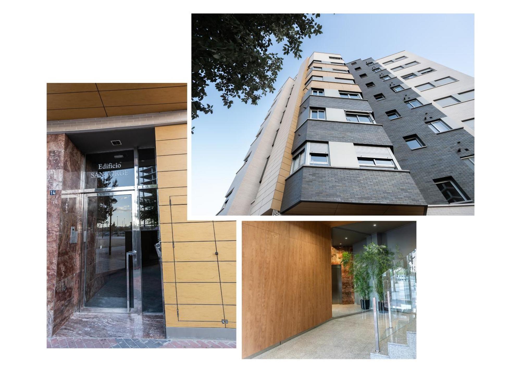 Atico Chic San Jorge Apartment Murcia Bagian luar foto