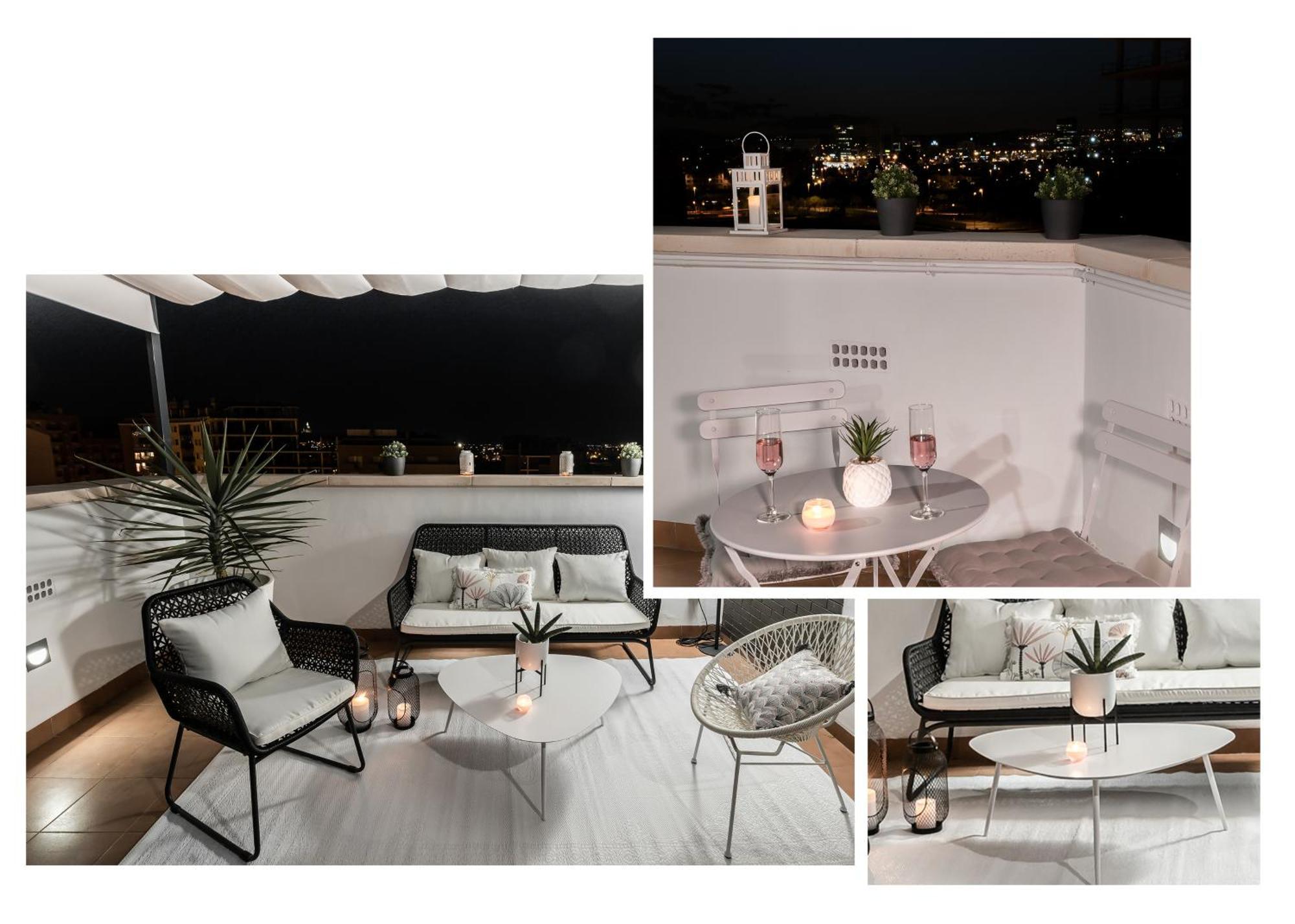 Atico Chic San Jorge Apartment Murcia Bagian luar foto