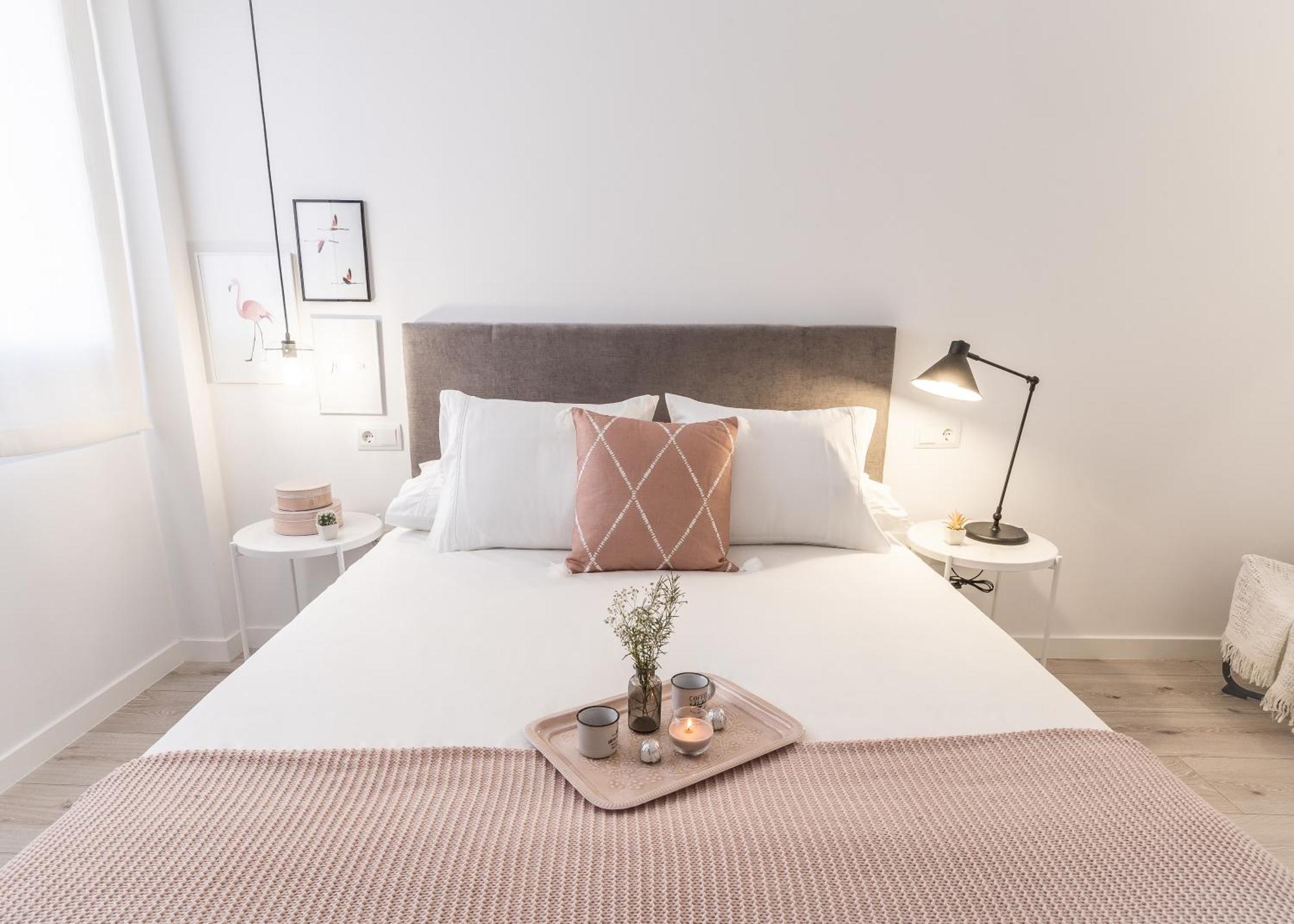 Atico Chic San Jorge Apartment Murcia Bagian luar foto