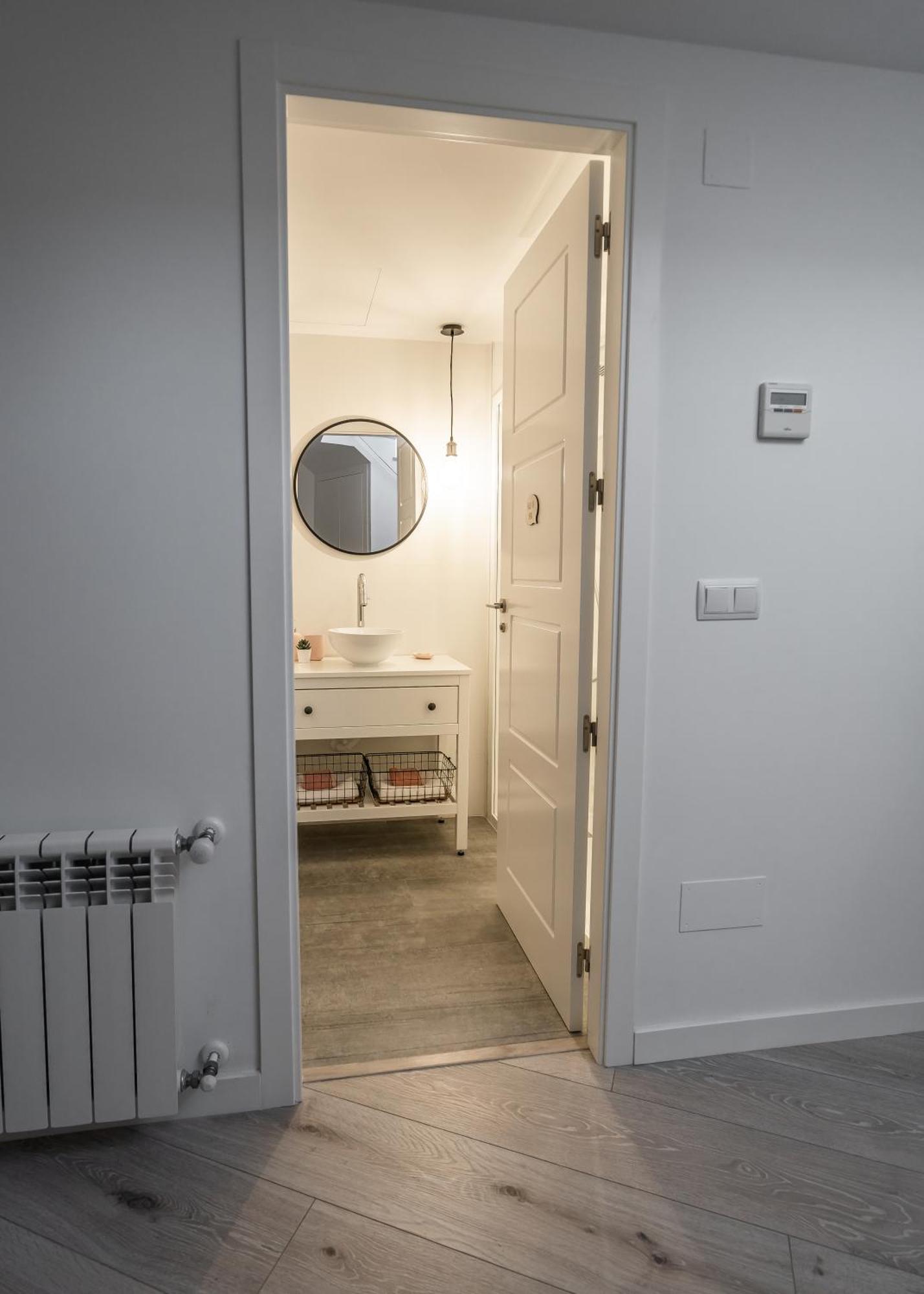 Atico Chic San Jorge Apartment Murcia Bagian luar foto